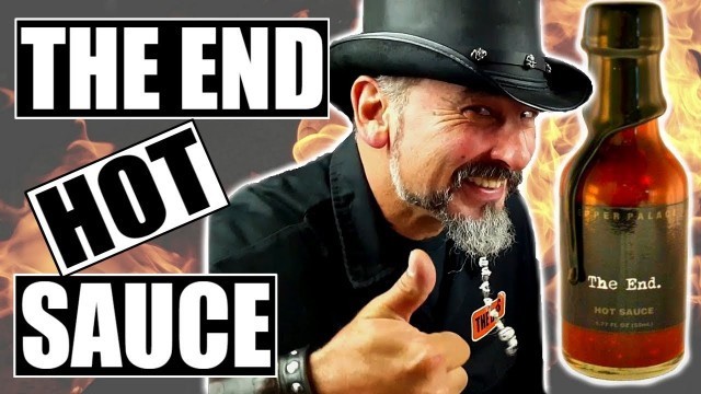 'The End Hot Sauce Reaction'