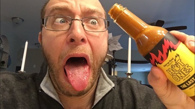 'Hot Ones Pepper X Hot Sauce Taste Test and Review'