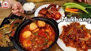 '순두부찌개 백반 