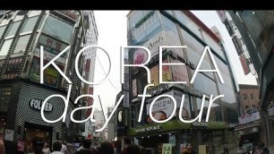 'Seoul, Korea 2016 ♡ Day 4: Myeongdong, Street Food, Naengmyeon'