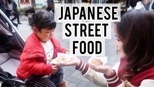 'BEST JAPANESE STREET FOOD IN OSAKA'