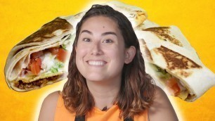 'Fast Food Vs. Homemade: Taco Bell\'s Crunchwrap Supreme | BuzzFeed'