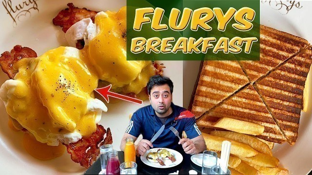 'Flurys Kolkata | Best Continental Breakfast | Park Street'