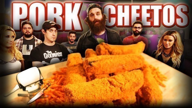 'Pork Cheetos - Epic Meal Time'