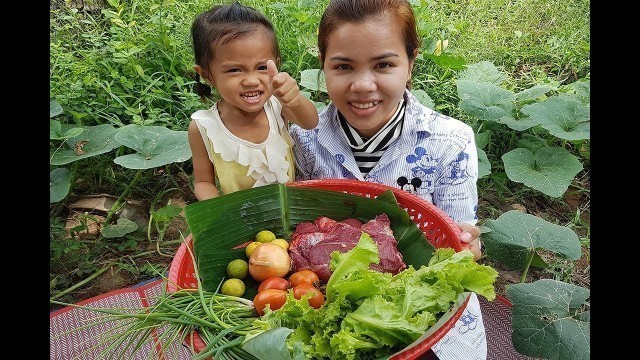 'Awesome Cooking Beef With vegetables - Cook Beef Recipes -Village Food Factory -How to cook beef fry'