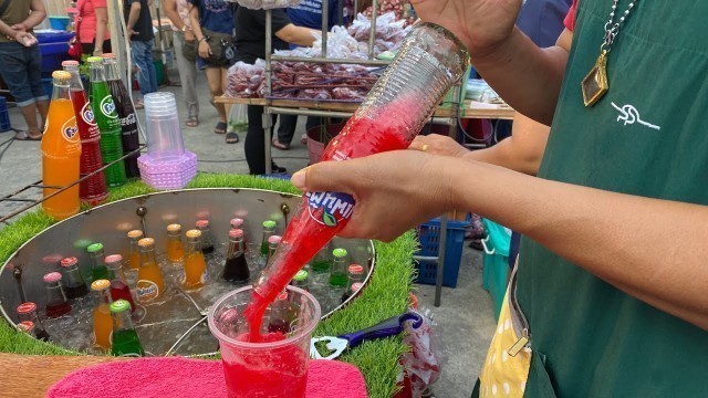 'Street Food Thailand 2020 - Slushy Coca-Cola/Fender/Sprite'