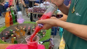 'Street Food Thailand 2020 - Slushy Coca-Cola/Fender/Sprite'