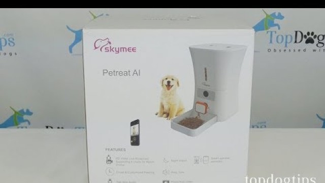 'Skymee Automatic Pet Feeder Review'