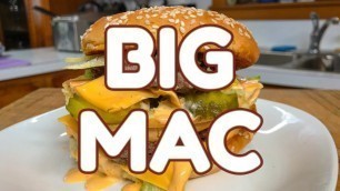 'Big Mac - Food Coma: My Seventies Kitchen. Episode 6'