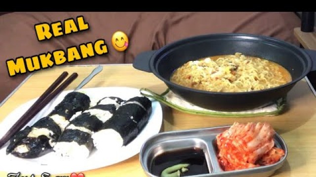 'Real Mukbang korean Food 2020'