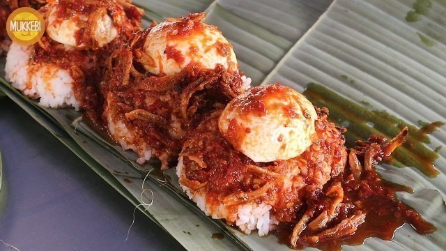 '페낭 │ 나시르막 │ Nasi Lemak │ 말레이시아 길거리 음식 │ Malaysian Street Food'