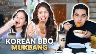 'KOREAN BBQ MUKBANG + QUESTIONS! | IVANA ALAWI'