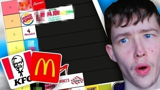 'Irish Fast Food Tier List...'