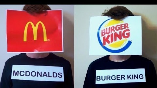 'If Fast Food Restaurants Had A Rap Battle..'