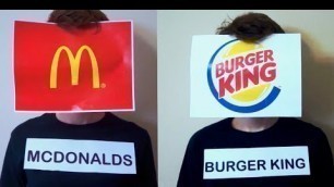 'If Fast Food Restaurants Had A Rap Battle..'