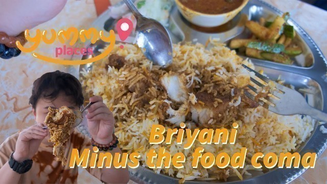 'Briyani without the food coma'