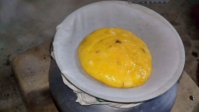 'Village Food Taler Bora Recipe | Village Style Yellow plum recipes-Indian Bengali Pitha Recipe-16'