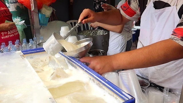 'Bubble Milk Aquarium - Malaysian Street Food'