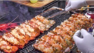 'Iconic Korea Street Food in Seoul. Best Stalls in Myeongdong Streets'