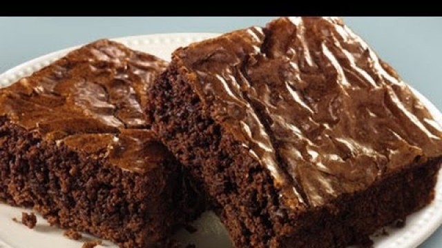 'FUDGE SWEET BROWNIES - HEALTHY FOOD - DIABETIC FOOD - How To QUICKRECIPES'