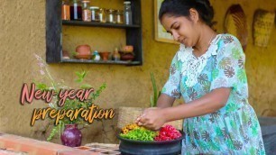 'New year preparation with tasty recipes | village foods'