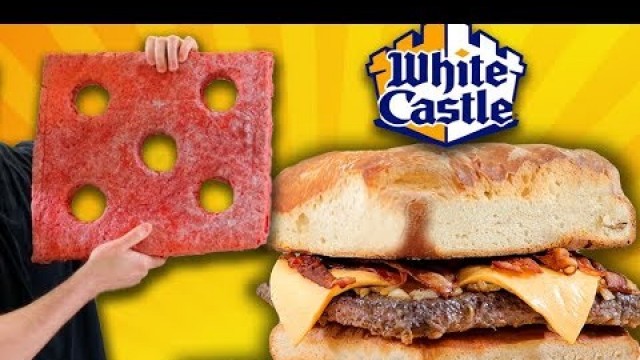 '100 WHITE CASTLE BURGER!!'