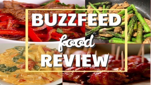 'BUZZFEED FOOD TEST | TRYING TO COOK BUZZFEED FOODS | COOK WITH ME | SAHW'