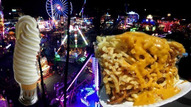 'LA COUNTY FAIR! FOOD COMA'