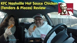 'KFC Nashville Hot Sauce Chicken (Tenders & Pieces) Review #174'