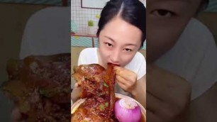 'ASMR MUKBANG  Yummy KOREAN FOODS AND CHINES FOODS New Episode 12'