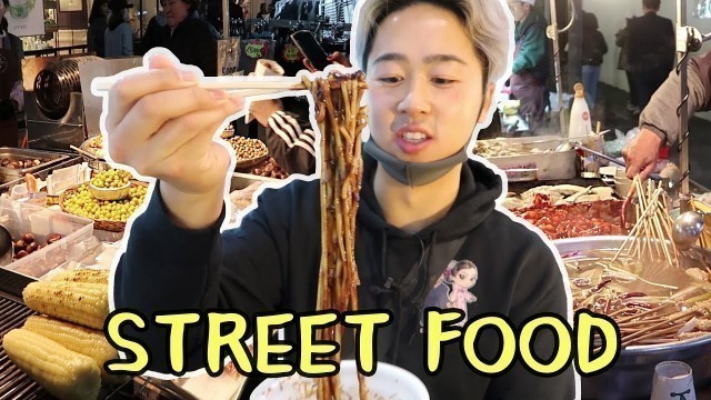 'Ultimate Night Market Food in Korea | Myeongdong'