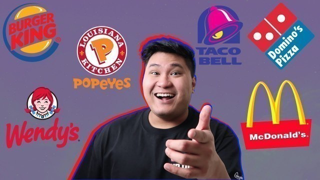 'Is Taco Bell The Best Fast Food Place? | Fast Food Tier List'