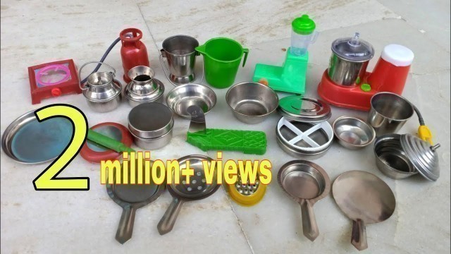 'unboxing  latest  kitchen set l Mini Food Thoughts l mini cooking l kitchen set l'