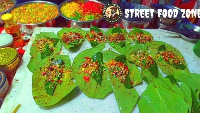 'India\'s Most Famous Banarasi Paan At Street | Banarasi Paan In Kolkata | STREET FOOD ZONE |'