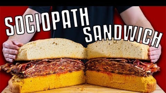 'Sociopath Sandwich - Epic Meal Time'