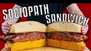 'Sociopath Sandwich - Epic Meal Time'