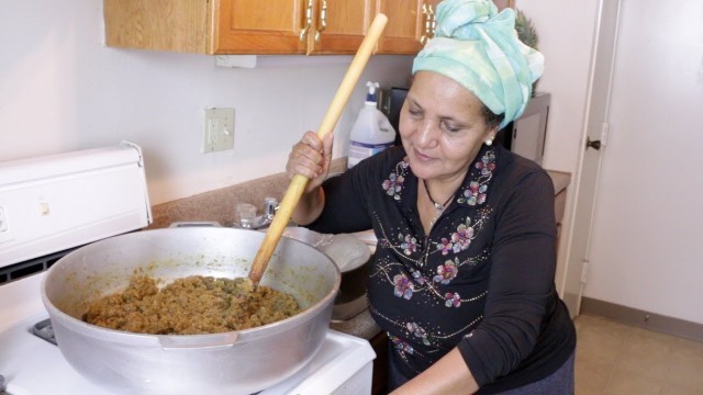 'Ethiopian Cook - How to Make Shinkurt Kulet  - የሽንኩርት ቁሌት አሰራር'