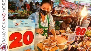 'BANGKOK Street Food Night Market THAILAND'