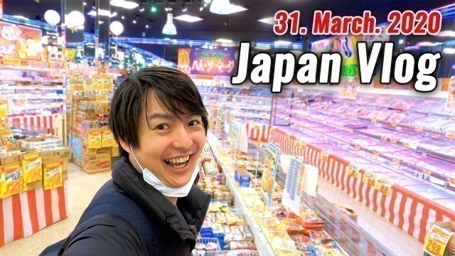 '[Osaka Vlog] Japanese Cheapest Super Market \"Tamade\", Crowded Osaka Metro, Cooking, Street Walk #231'