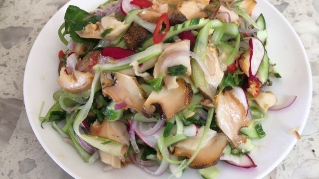 'REFRESHING Conch Salad - Gỏi Ốc'