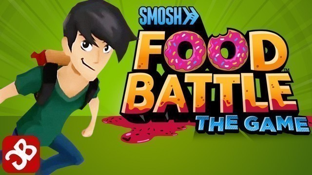 'Food Battle: The Game (By Defy Media) - iOS/Android - Gameplay Trailer'