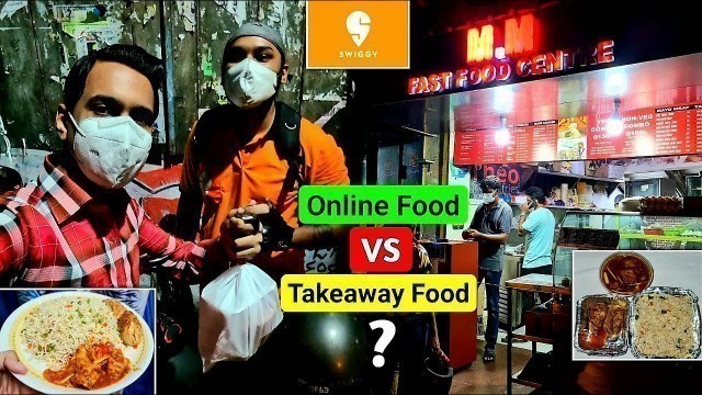 'SWIGGY Online Food VS Offline Food