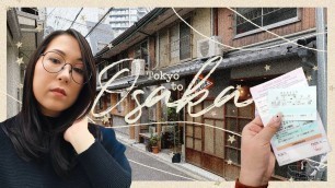 'My Osaka Apartment Tour & Street Food!  | Solo Travel Japan Vlog'