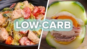 '10 Easy Low-Carb Dinners • Tasty Recipes'