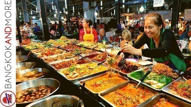 'Pattaya Night Market | Thai Street Food 2020'