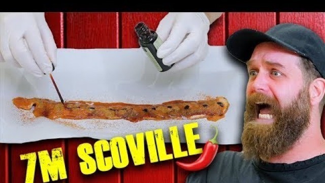 'Spiciest Bacon Ever [7million scoville] - Epic Meal Time'