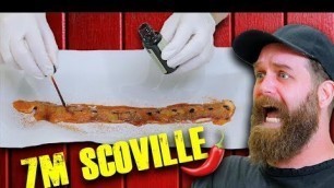 'Spiciest Bacon Ever [7million scoville] - Epic Meal Time'