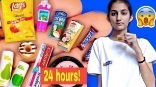 'I ate only “Mini” food for 24 hours *gone cutest*