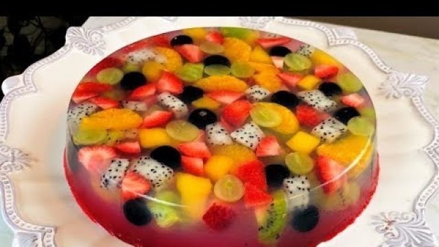 'Jelly Fruit Cake'