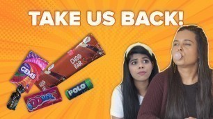 'Adults Try Their Childhood Candies | BuzzFeed India'